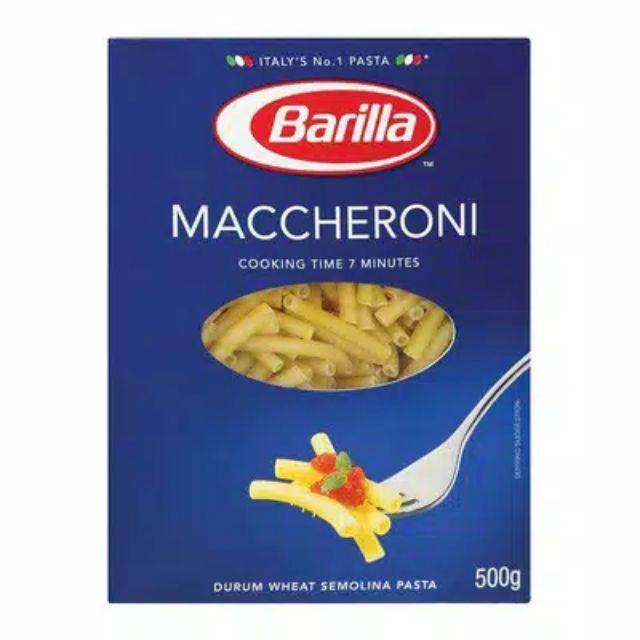 

Barilla Macheroni 500Gr