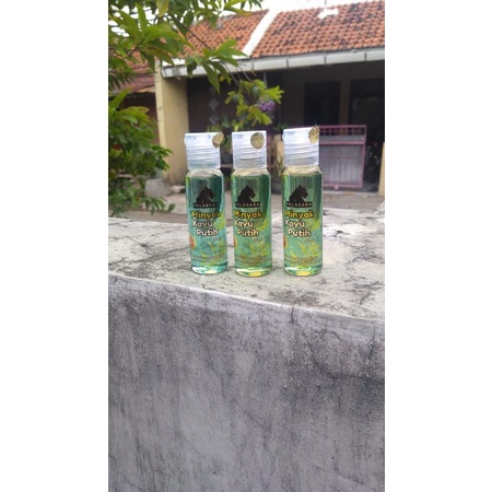 Minyak Kayu Putih "PALASARA" 100% Asli Murni Alami tanpa alkohol dan bahan campuran netto 30 ml