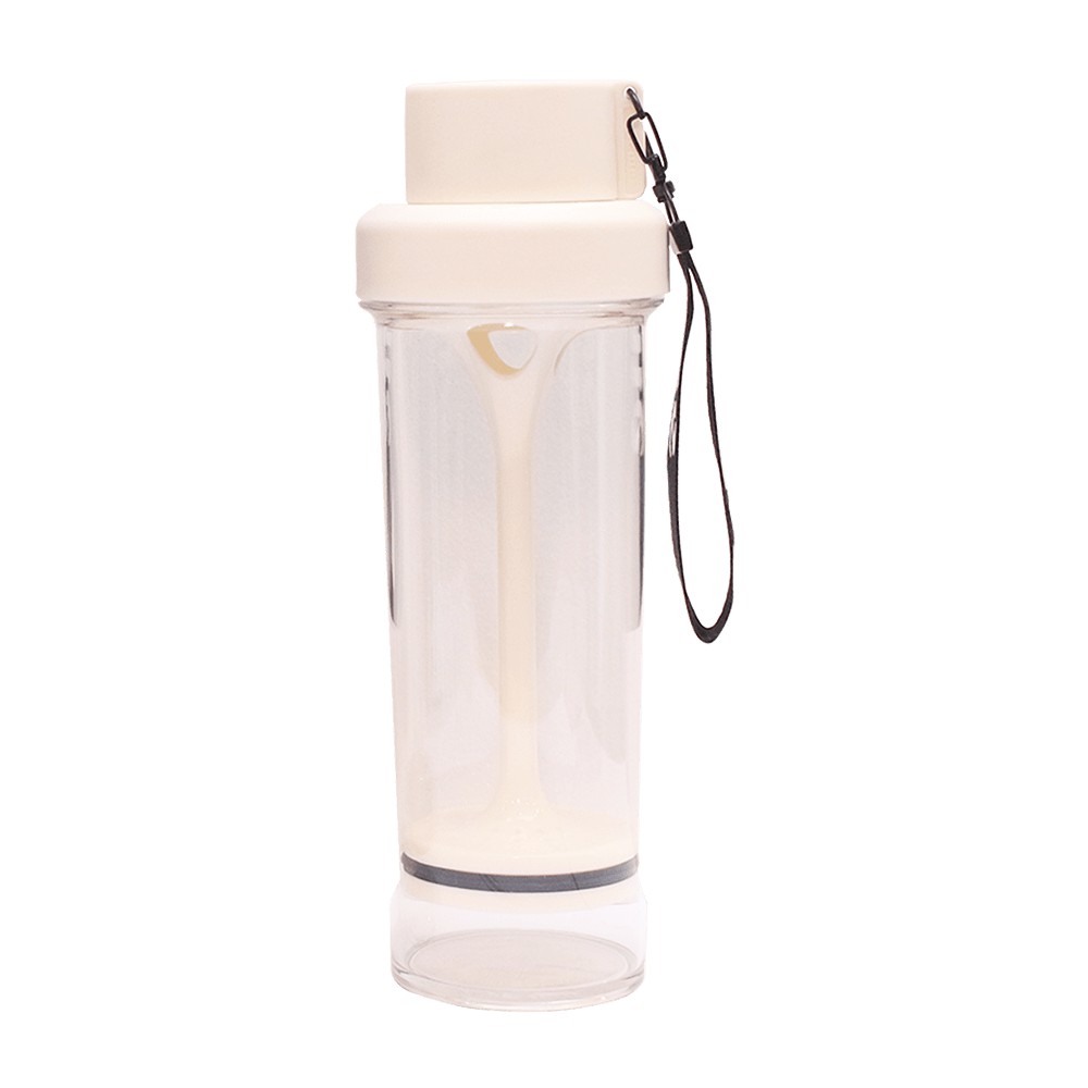 

JYSK Botol Minum Gloine Drinking Bottle Glass Super BW 400ml Assorted