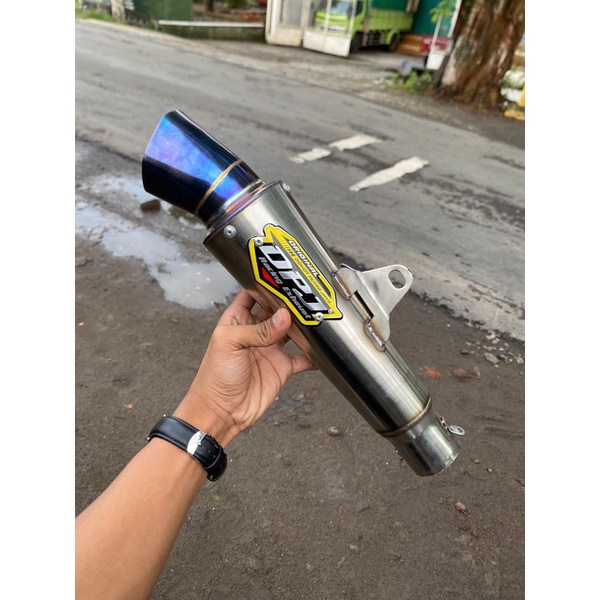 silincer dpj segi enam purple blue original B1