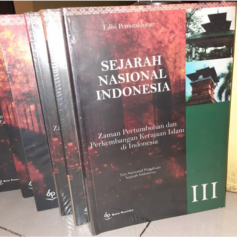 Sejarah Nasional Indonesia Jilid 1-6 -original