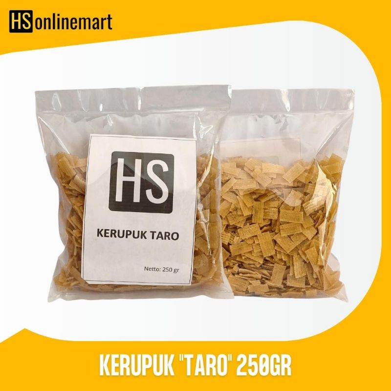 

( Murah ) Kerupuk snack TARO 250 gr mentah