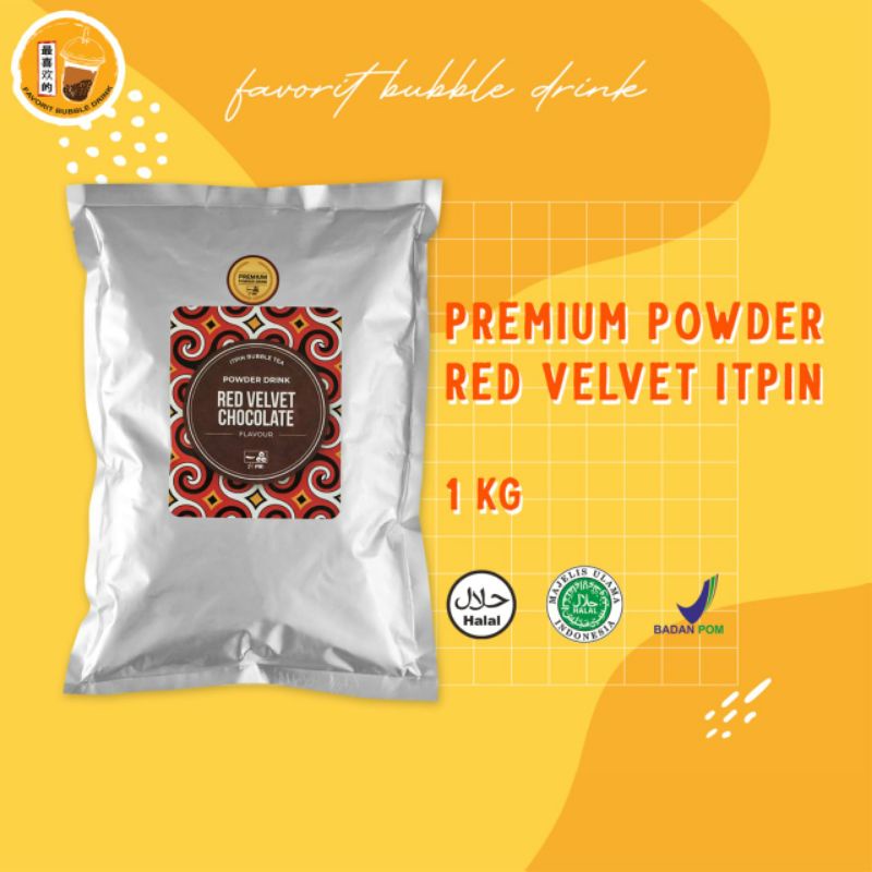 

Premium Red velvet Powder ITPIN