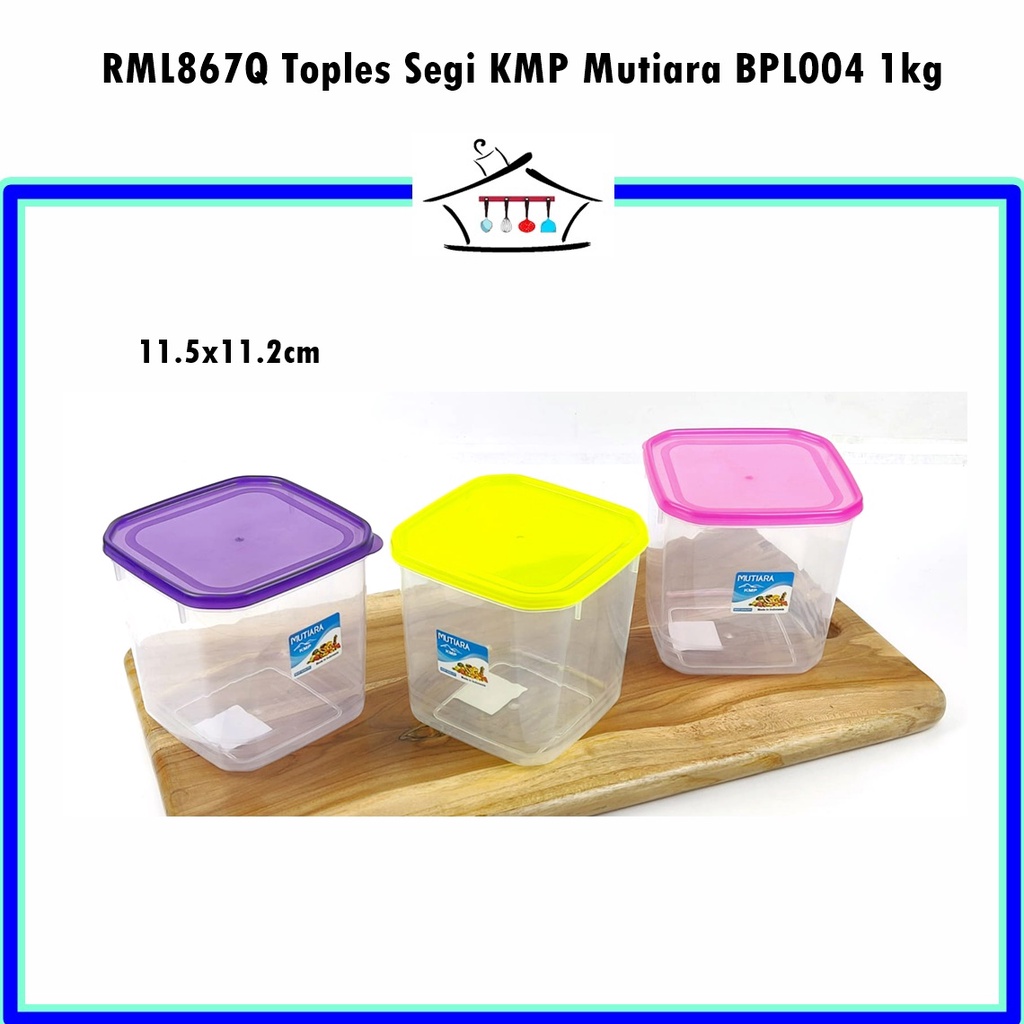 RML867Q Toples Segi KMP Mutiara BPL004 1kg