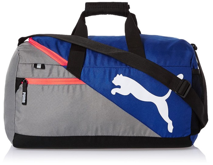 SPORT BAG Puma Fundamentals M Mazarine Blue Original HARGA TERJANGKAU
