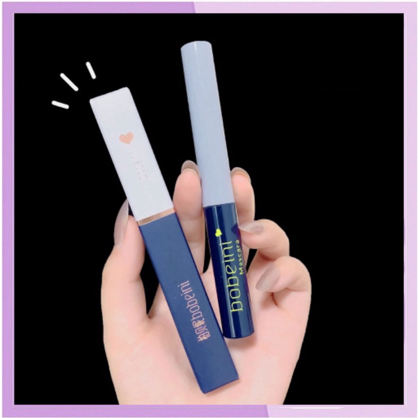 Waterproof Mascara Tahan lama Dan Membuat Bulu Mata Lebih Bervolume Long Lasting Maskara Impor Curling Eyelash Bobeini LA141