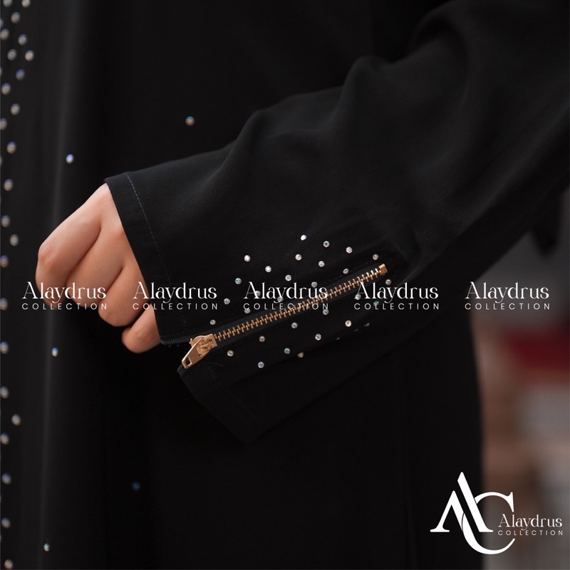 New Abaya Dress Maxi Arab Saudi Bordir Zephy Turki Umroh Dubai Turkey By AlaydrusCollection 412