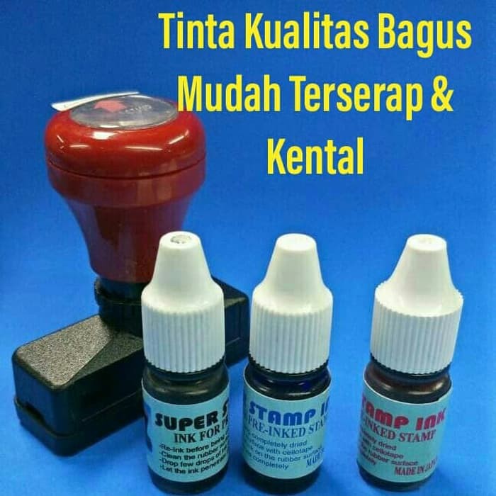 

READY TINTA STEMPEL OTOMATIS FLASH SUPER STAMP
