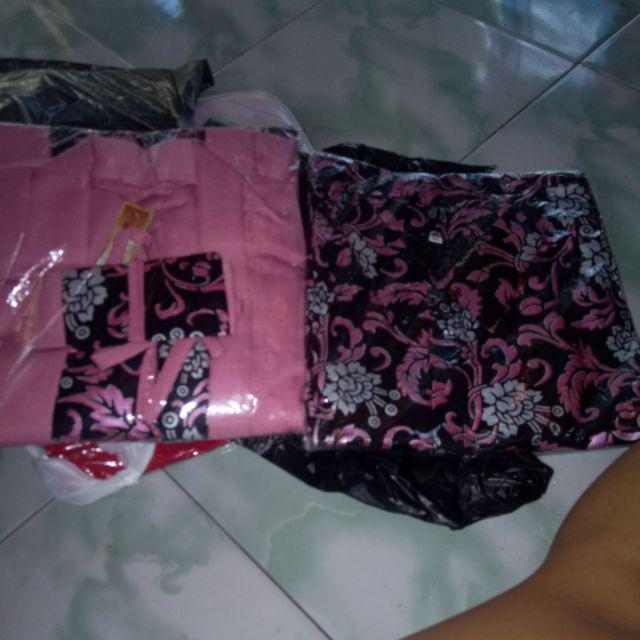 Nyk Batik - Batik Couple Gloria Tulle Pinguin Busui