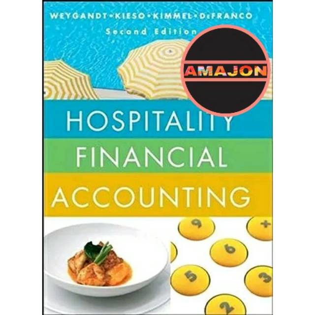 Jual HOSPITALITY FINANCIAL ACCOUNTING 2 EDITION BY WEYGANDT KIESO ...