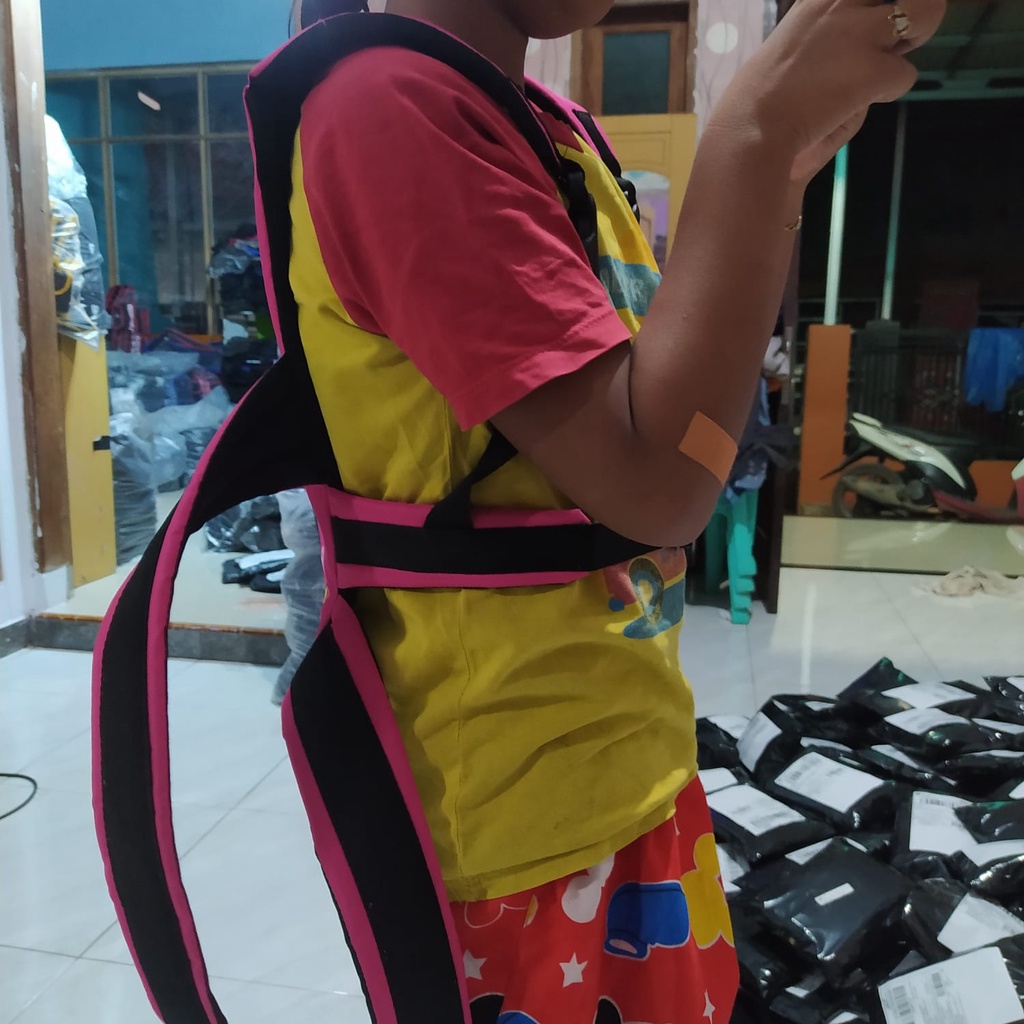 [hiphop]SABUK BONCENGAN ANAK / SABUK BONCENG MOTOR ANAK DEPAN DAN BELAKANG / SABUK BERKENDARA/SABUK PENGAMAN