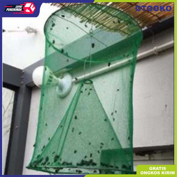 Jaring Perangkap Jebakan Nyamuk Lalat Mosquito Fly Catching Trap Net
