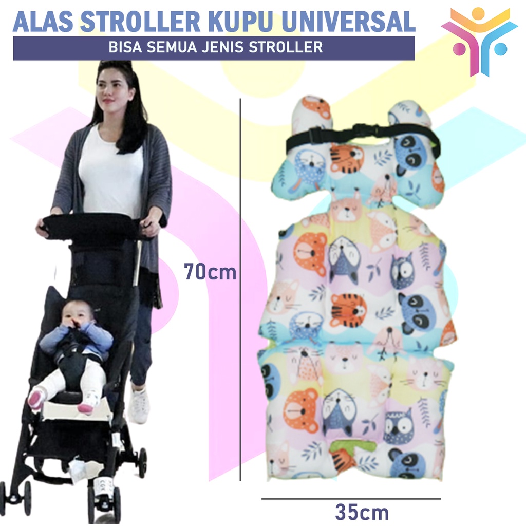 3 || ALAS STROLLER KUPU UNIVERSAL BISA SEMUA JENIS STROLLER TERMURAH