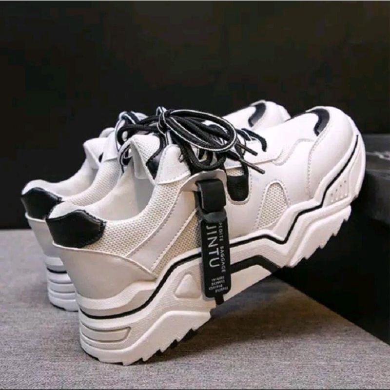 Sepatu Sneakers Wanita Korea || Nasifahhijab2