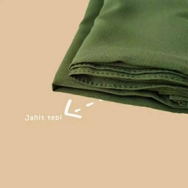 180 X 75** Pashmina Tali Jahit Tepi Thalia Shawl Pashmina Diamond Sabyan-2