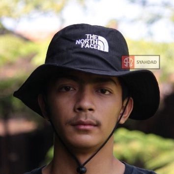 Topi rimba Patagonia pria wanita outdoor topi gunung tali distro