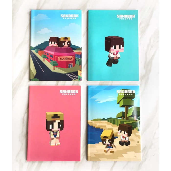 

Terbatas Buku Tulis Pixel Friends A5 Terbatas