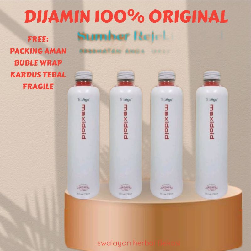 Tahitian Noni maxidoid Original TNM juice ekstrak mengkudu 750ml Free packing aman