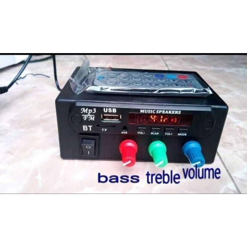 Amplifier Mini 12 VOLT Amlpifier Kelas D