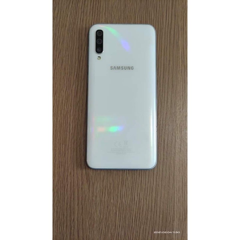 jual hp bekas Samsung A50 Ram 4/64GB seken second berkualitas