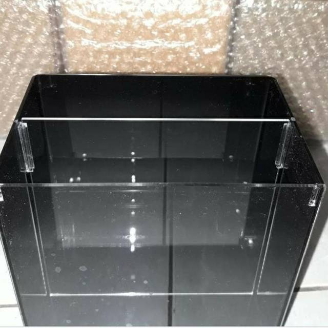 Soliter  sekat 15 x 10 x 15 / soliter hitam  / soliter murah / soliter cupang