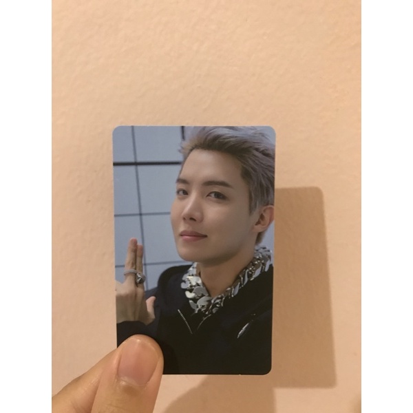 Photocard Jhope BTS Proof