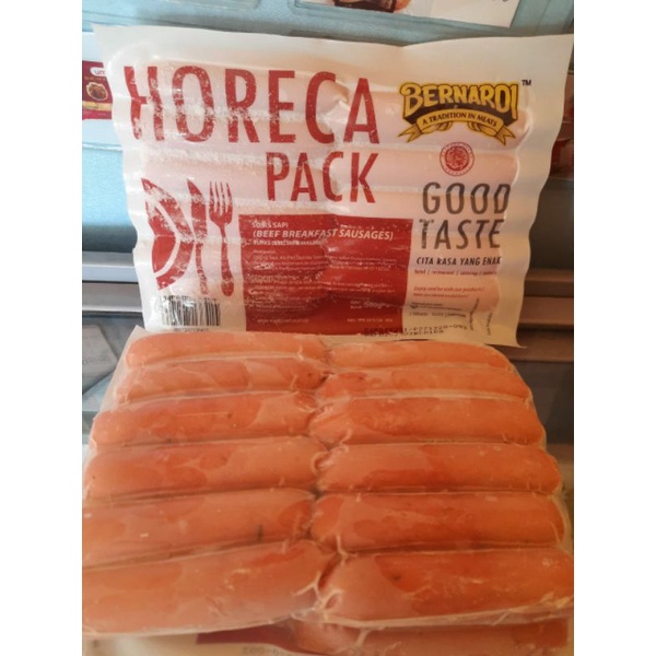 

Sosis Sapi horeca Bernardi 500gr