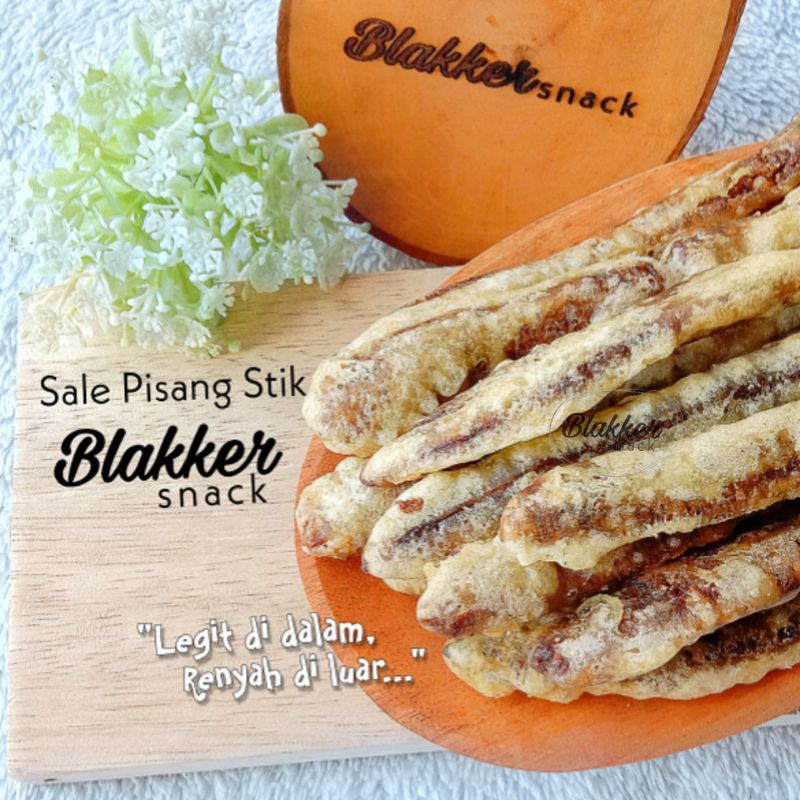 

[450gr] SALE PISANG PREMIUM LEGIT RENYAH DADAKAN FRESH