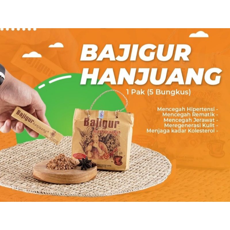 

BANDREK, BAJIGUR, DAN SAKOTENG HANJUANG