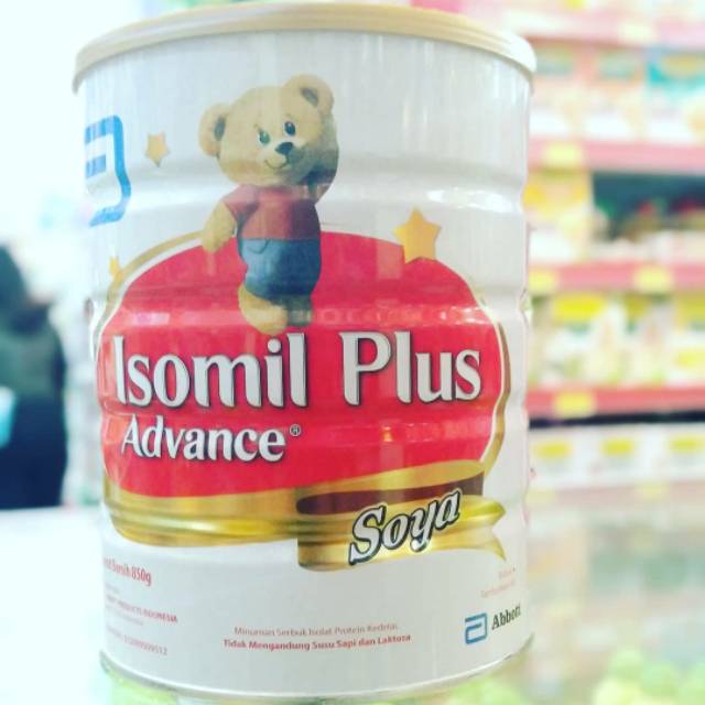 ISOMIL PLUS SOYA 850GR