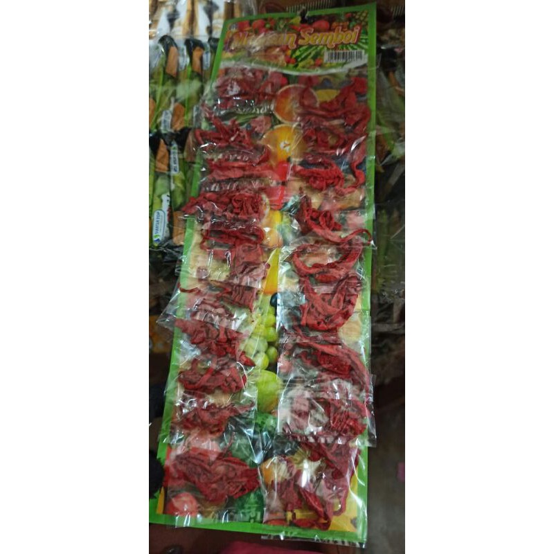 LIMITED BARU MASUK Manisan Kiamboy somboy somboi IRIS MERAH manisan buah plum
