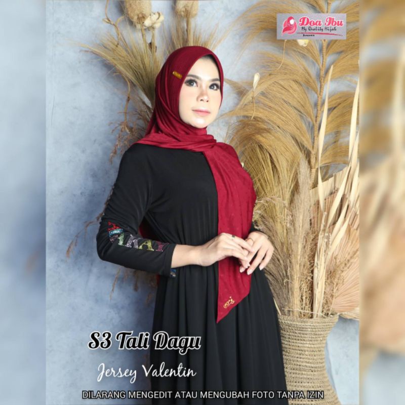 DOA IBU || JILBAB VALENTIN S3 TALI DAGU