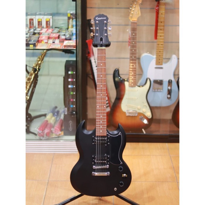 Epiphone SG Special VE Worn Ebony - Gitar Elektrik