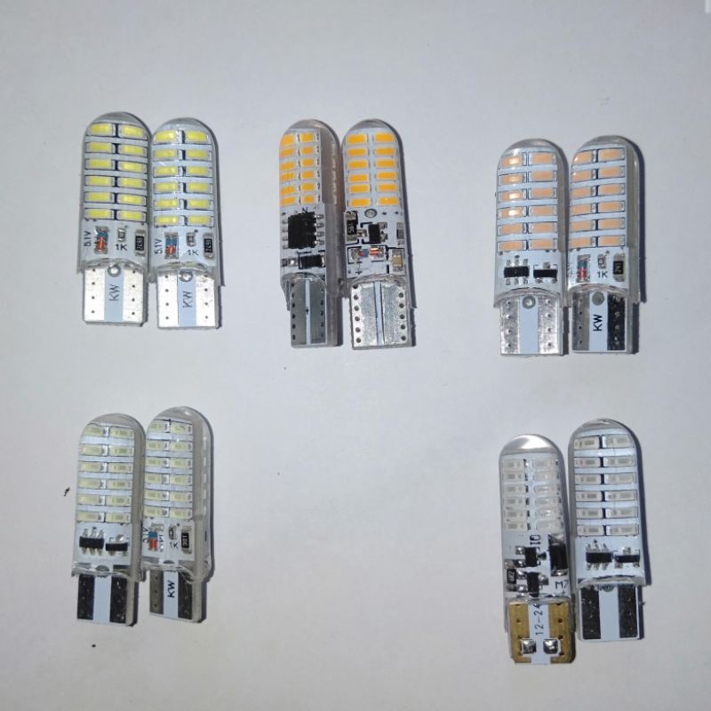 Lampu LED senja kedip strobo 24 volt