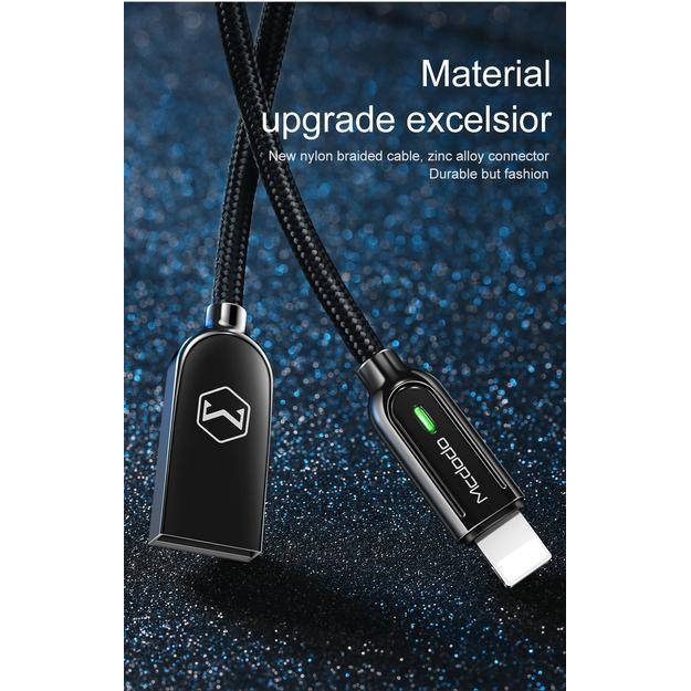 Mcdodo Auto Disconnect Lightning Data Cable CA-526 1.2M Original 100%