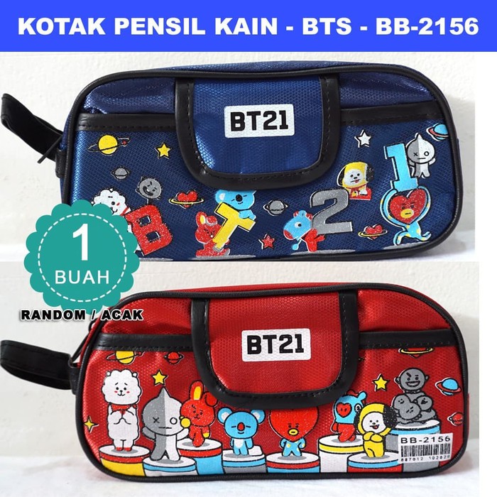 

Kotak pensil dompet KPOP BB-2156 - random