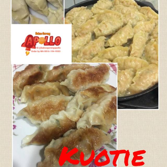 

Kuotie isi 10pcs non-halal