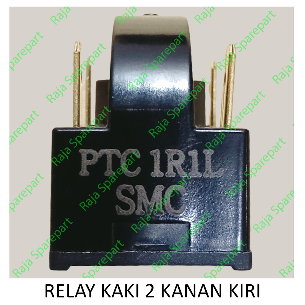 RELAY KAKI UNTUK KOMPRESOR / COMPRESSOR  KULKAS 2 KANAN KIRI