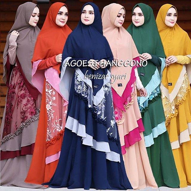 Benizar Syari Original By Agoest Hanggono