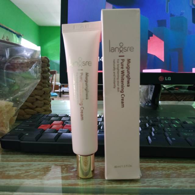 PRELOVED LANGSRE MUGUNGHWA PURE WHITENING CREAM