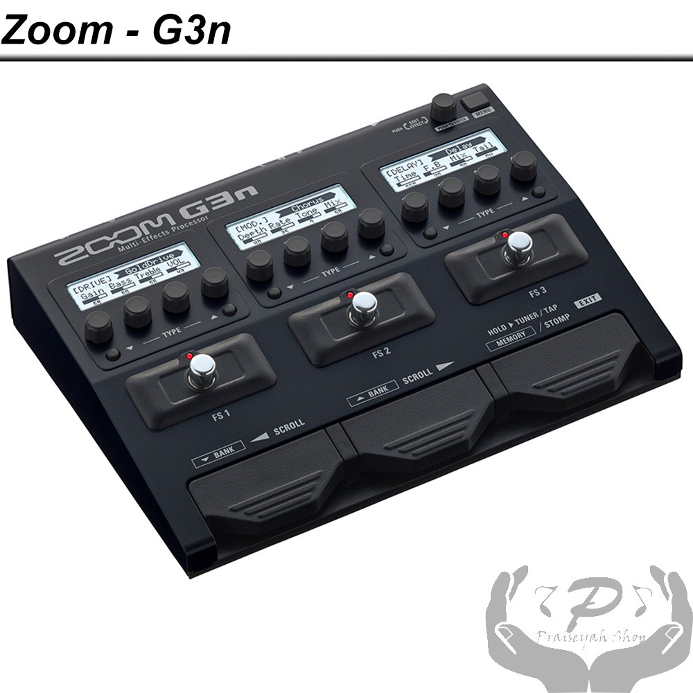 Zoom G3n Multi Effect Guitar Original G3 n Efek Gitar