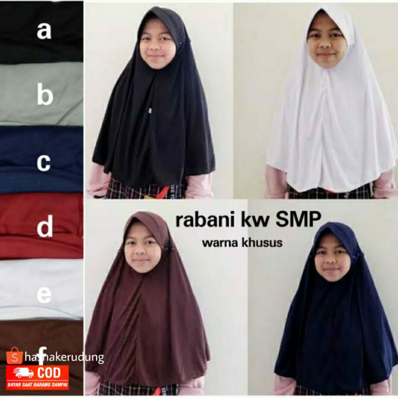 Jual Jilbab serut anak sekolah Indonesia|Shopee Ind   onesia