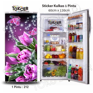 Stiker Kulkas dan Kompor Bunga Tulip Shopee Indonesia Stiker Kulkas dan Kompor Bunga Tulip Shopee Indonesia