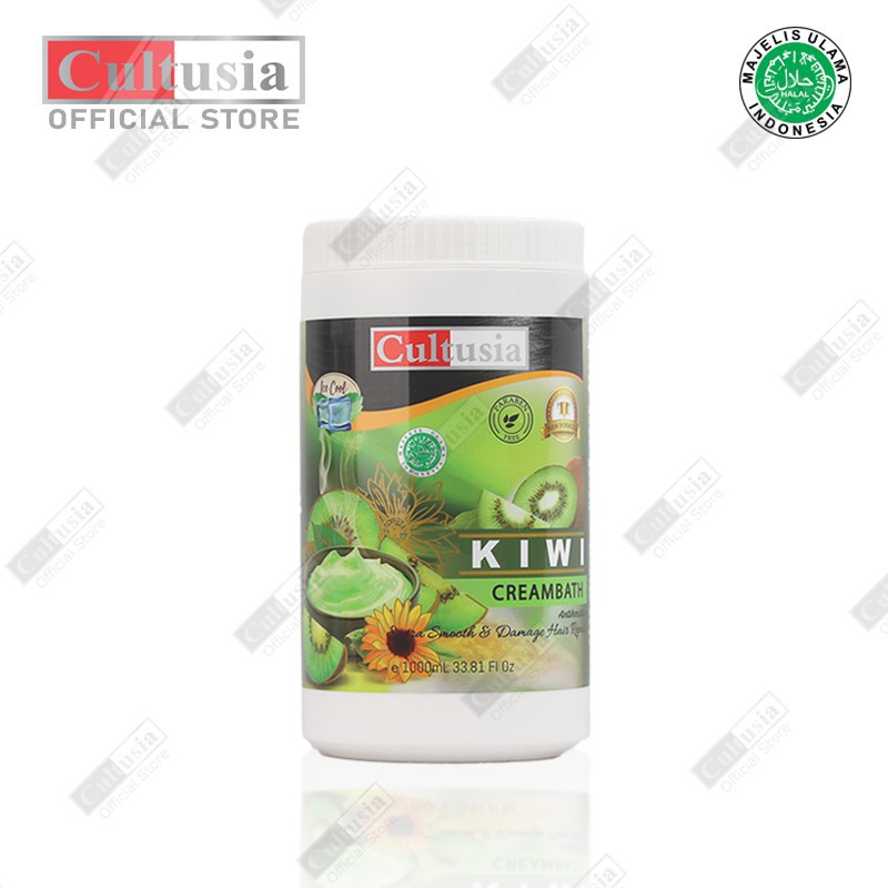 Cultusia Creambath kiwi 1000 ml