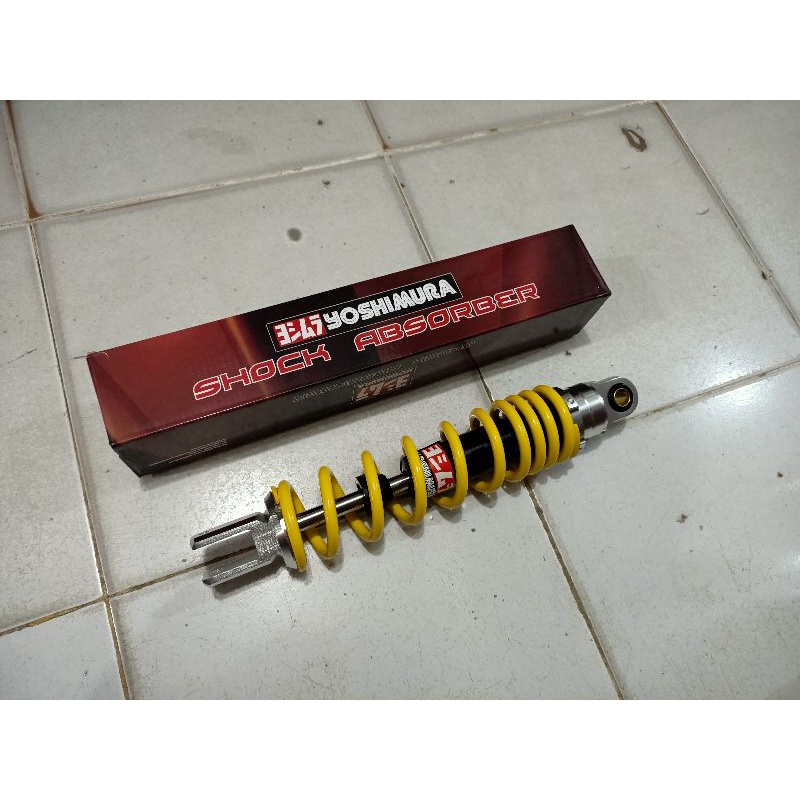 Shock belakang Yoshimura 330mm 300 mio xeon m3 vario 125/150 old new free sarung shock