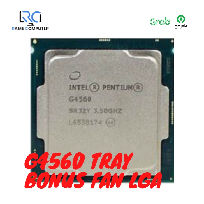 PROCESSOR G4560 Prosesor LGA1151