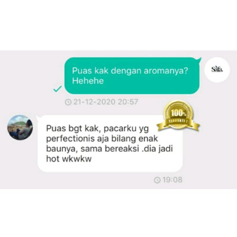 PERFUME PENAKLUK WANITA SAFA 30ML
