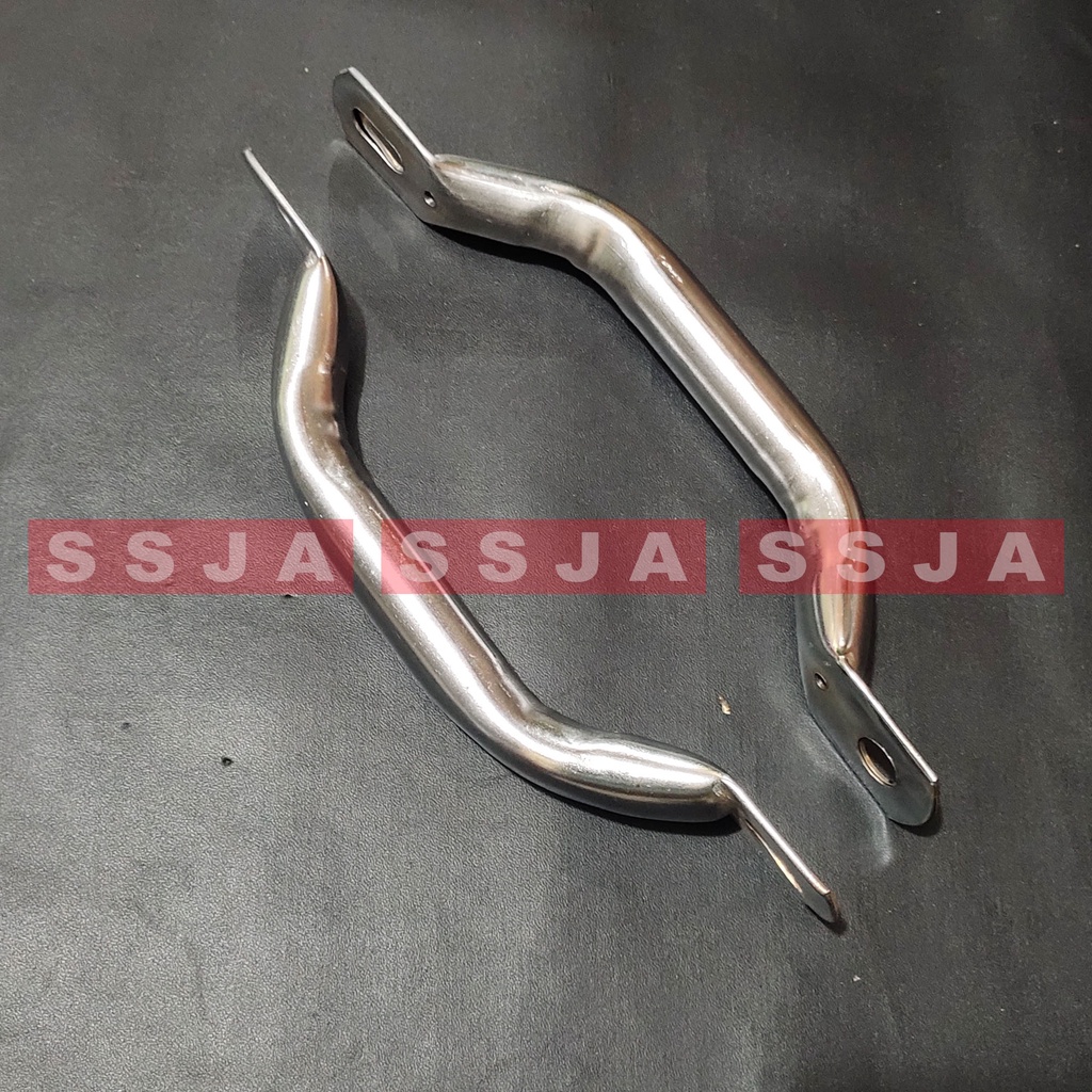 BEGEL RX KING RX-KING BEHEL SAMPING YAMAHA CHROME TEBAL SILVER