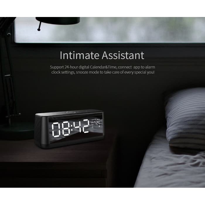 Mifa A30 Speaker Bluetooth 4.2 sound alarm digital screen