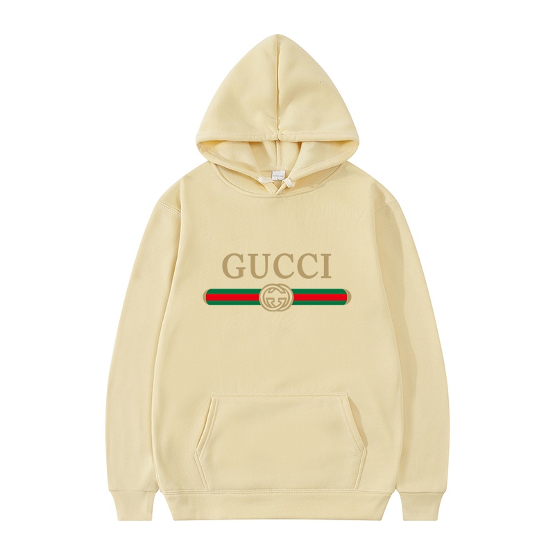⭐️⭐️⭐️⭐️⭐️ HOODIE Gucci 2D digital printing hooded sweater coat printed sweater and fleece hooded hi